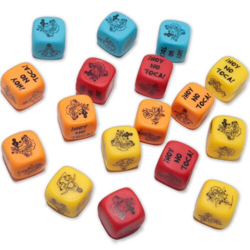 Würfelspiel Diablo Picante - Erotische Positionen für Paare