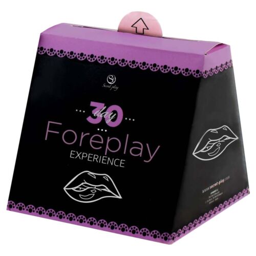 Erotisches Spiel SECRETPLAY Challenge 30 Tage Beziehungen für Paare