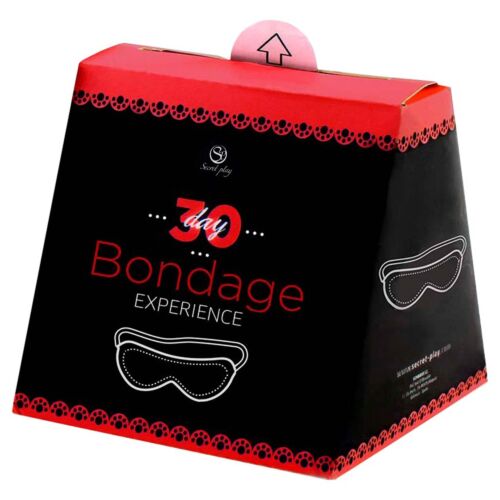 Bondage Spielzeug SECRETPLAY Challenge 30 Tage