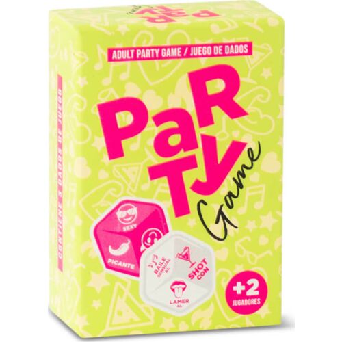 Party-Spielwürfel SEXITIVE – Mini-Pack 3 Würfel