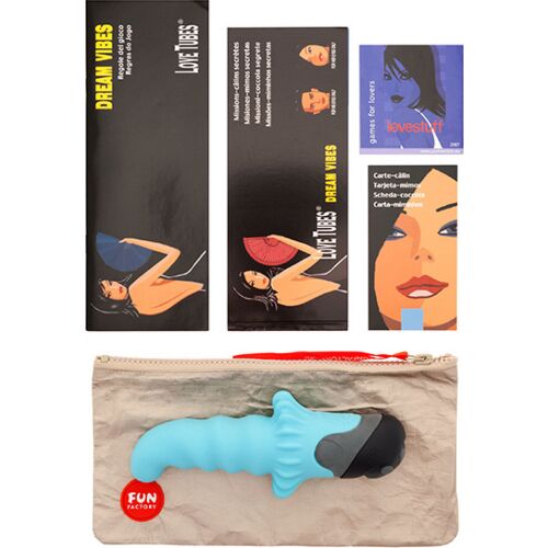 Spielzeug Spiele - Juegos - Broma - Libros Dream Vibes mit Vibrator und Missionen