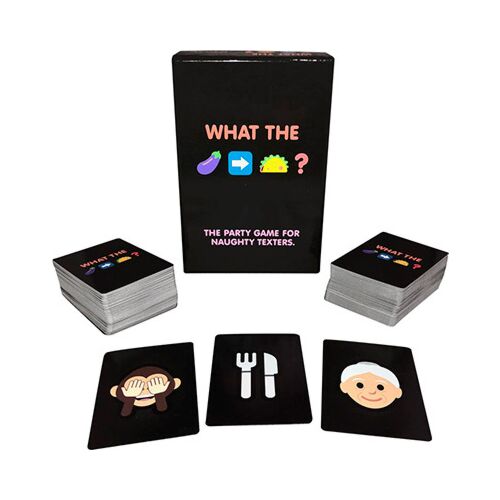 Spiel KHEPER GAMES Que Carajo? Emojis für Erwachsene