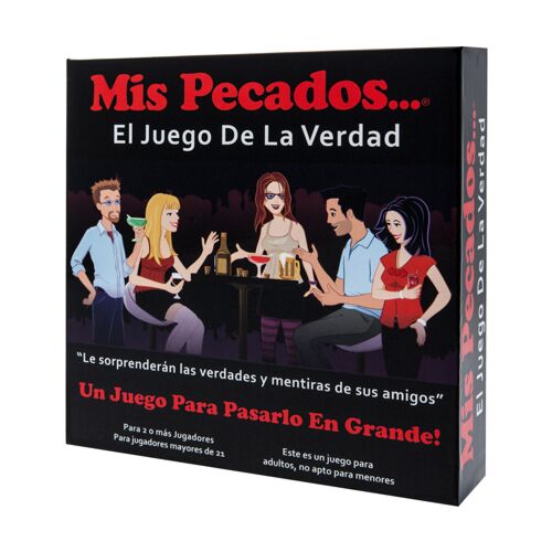Partyspiel MIS PECADOS von Dildos Assorted