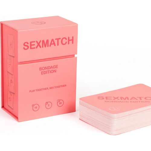 Pärchen Spielkarten SECRETPLAY Sexmatch Bondage Edition
