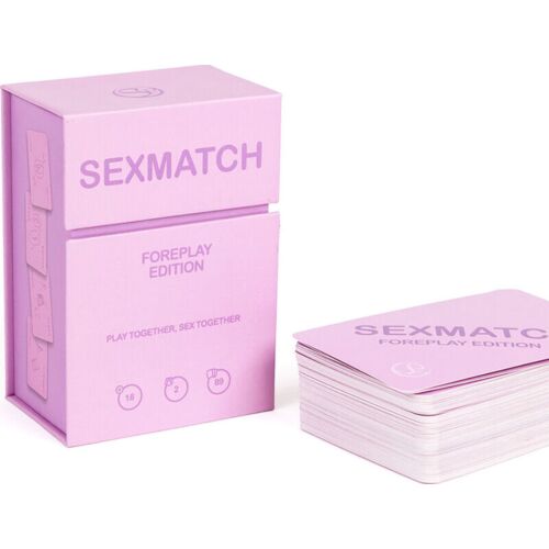 Pärchen Spiel SECRETPLAY Sexmatch Foreplay Edition