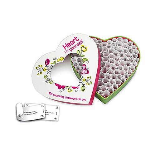 Corazon Spiel von Tease & Please – 100 Herzensrollen