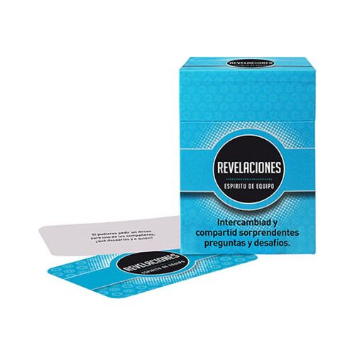 Erotik-Teamspiel Tease & Please Revelaciones Espíritu de Equipo