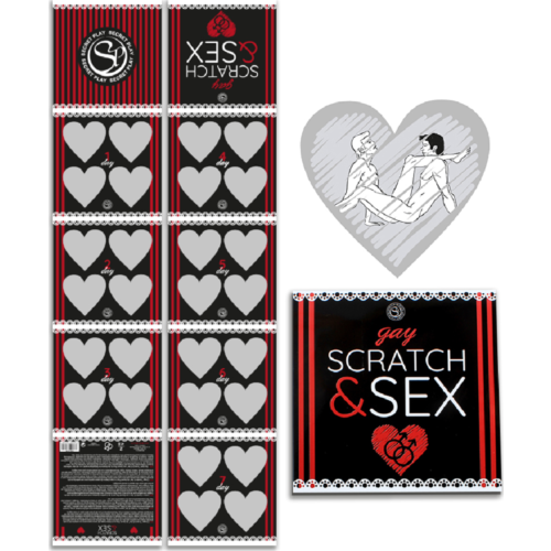 SECRETPLAY Scratch & Sex – Gay Paar-Spiel