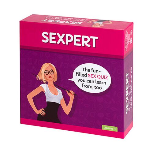 Spiel Sexpert von Tease & Please | Teste dein Wissen über Sexualität