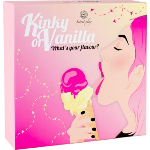 Spiel SECRETPLAY Kinky oder Vanilla – Entdecke eure Vorlieben