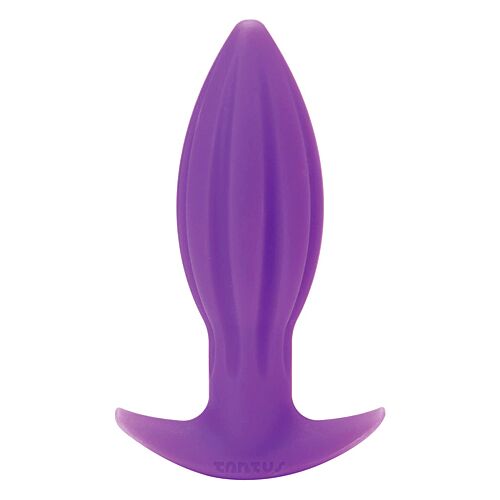 Plug Tantus Juice Purple mit konischem Design