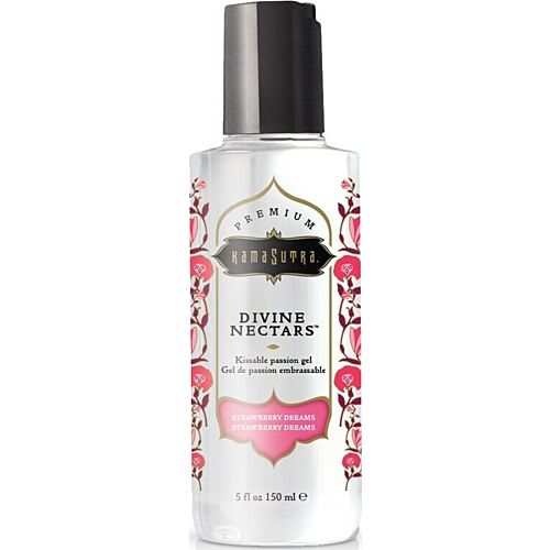 Lubrikant KAMASUTRA Strawberry Dream 150 ML mit leckerem Geschmack