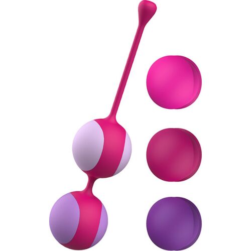 Kegelset Liebe Kewos - 5 Gewichte für Beckenbodentraining