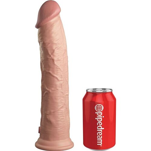 Penis Dildo KING COCK Elite 28 cm für realistische Empfindungen