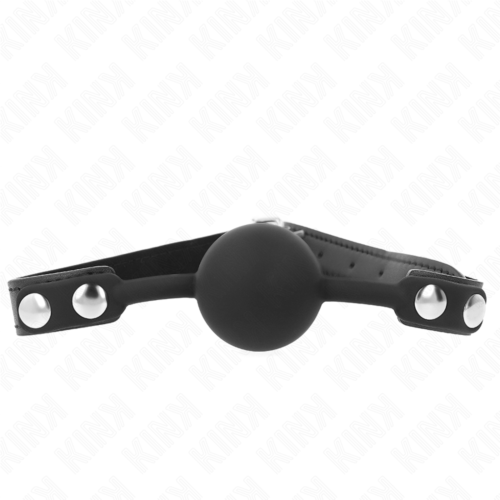 Mordaze KINK COLLAR & GAG 4 cm Silikonball