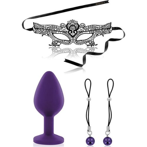 Bondage-Set Rianne S Ana.s Trilogy Set II