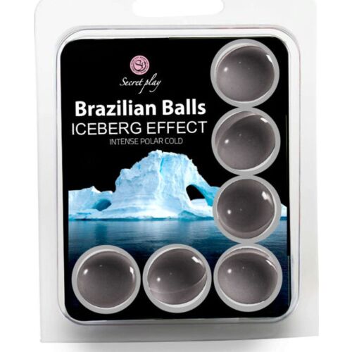 Brazilian Balls SECRETPLAY Set mit Eisberg-Effekt