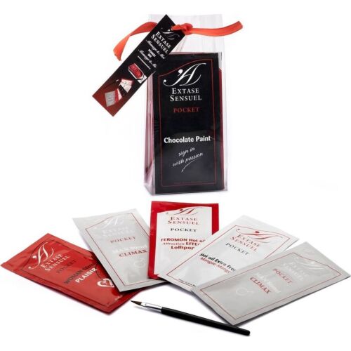 Massage-Set EXTASE SENSUAL – Pocket-Monodosen für Paare