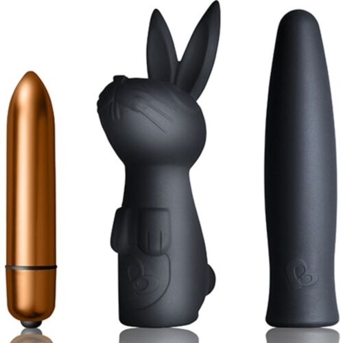 ROCKS-OFF Dark Desire Kit – Rabbit, Sleeve & Bullet