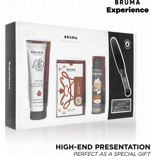 Massage Kit BRUMA XPERIENCE - Süße Versuchung