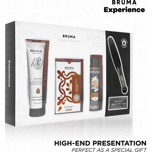 Massage Kit BRUMA XPERIENCE Süßes American Tart Temptation