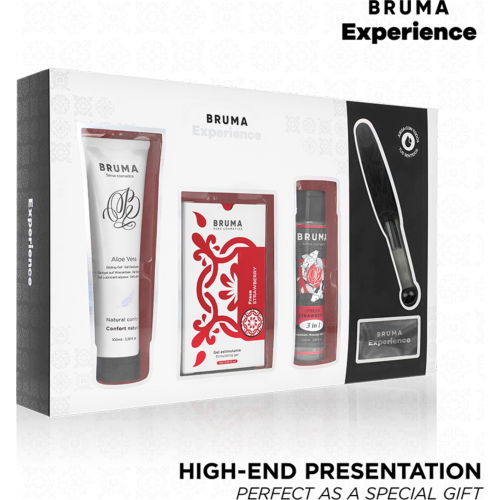Kits de Massage BRUMA XPERIENCE - Süße Erdbeere