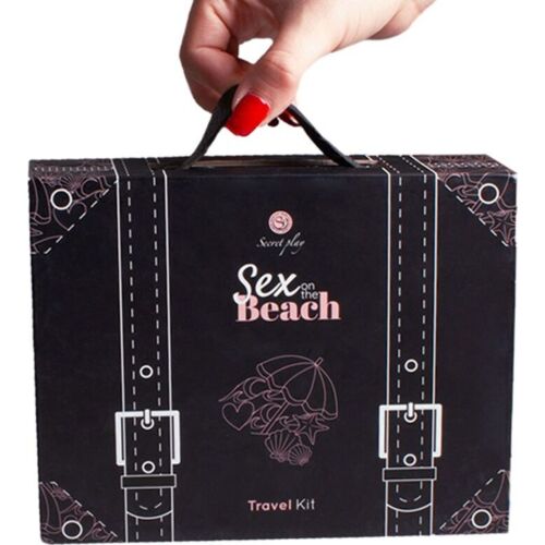 Reise Spielzeug SECRETPLAY Sex on the Beach Kit für Paare
