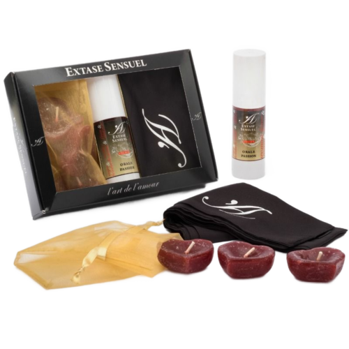Kits Parejas EXTASE SENSUAL - Cofre Passion Oral