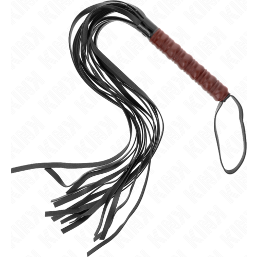 BDSM Peitsche KINK Mahagoni 53 cm