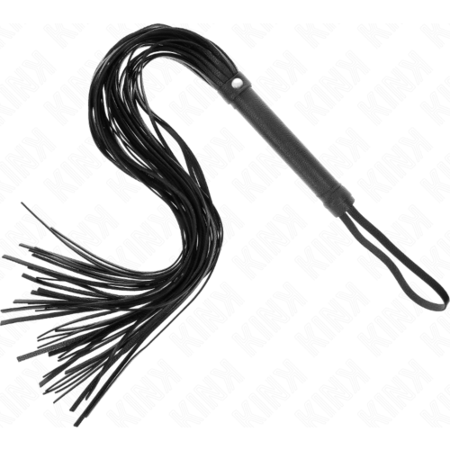 Peitsche BDSM KINK 70 cm aus PVC für intensives Vergnügen