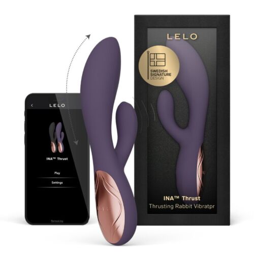 LELO INA THRUST: Der innovative Rabbit Vibrator