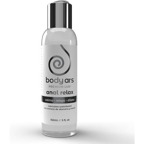 Gleitmittel Body Ars Anal Relax 150ml mit Aloe Vera und Pfefferminze