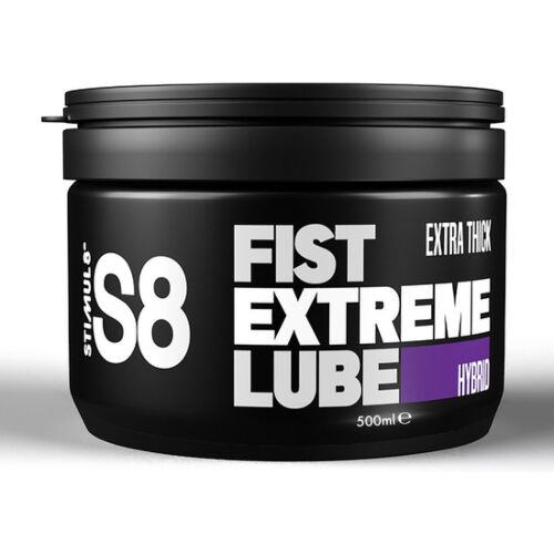 Lubricant STIMUL8 S8 Extreme Hybrid 500ml für schmerzfreies Eindringen