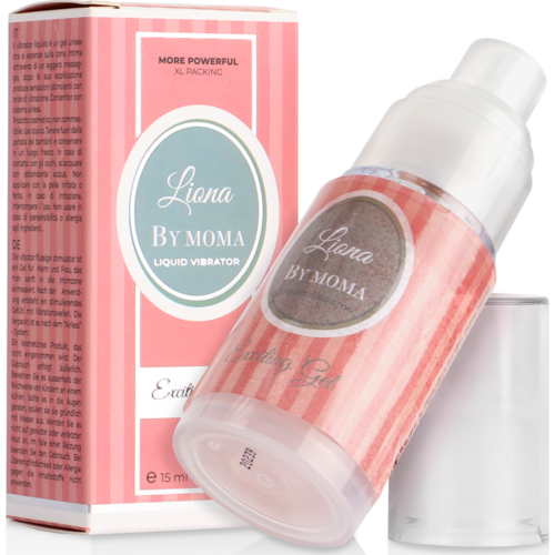 Flüssiges Vibrator-Gel LIONA BY MOMA – Sofortige Stimulation