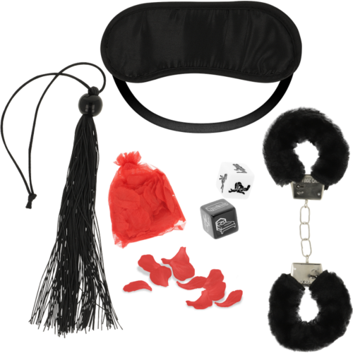 Bondage Set OHMAMA Nummer 2 für Paare mit Fetischpeitsche