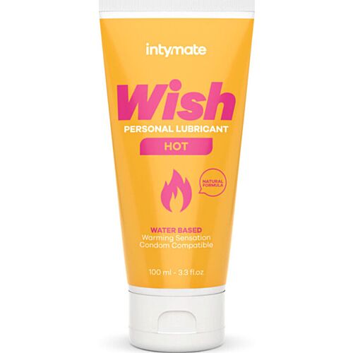 Gleitgel Intymate Wish mit Wärmeeffekt 100 ml