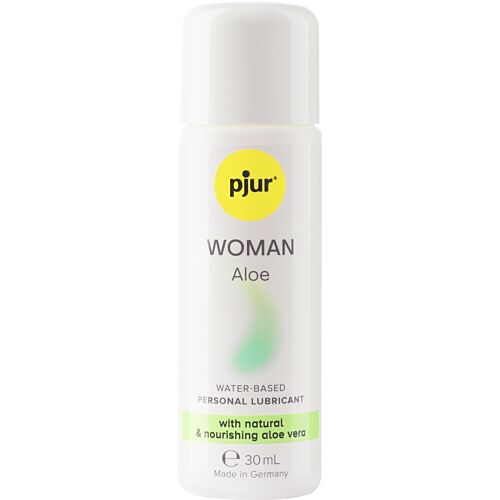 Gleitmittel PJUR WOMAN Aloe 30 ml | Mit Aloe Vera