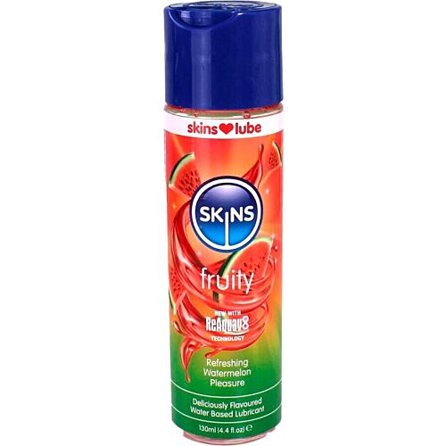 Gleitgel SKINS Fruity Wassermelone 130 ml