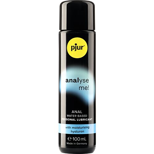Wasserbasiertes Gleitmittel PJUR Analyse Me 100ml