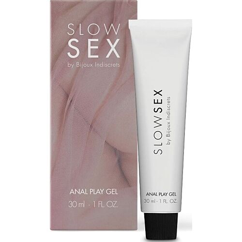 BIJOUX SLOW SEX Anal Stimulationsgel 30/50 ml
