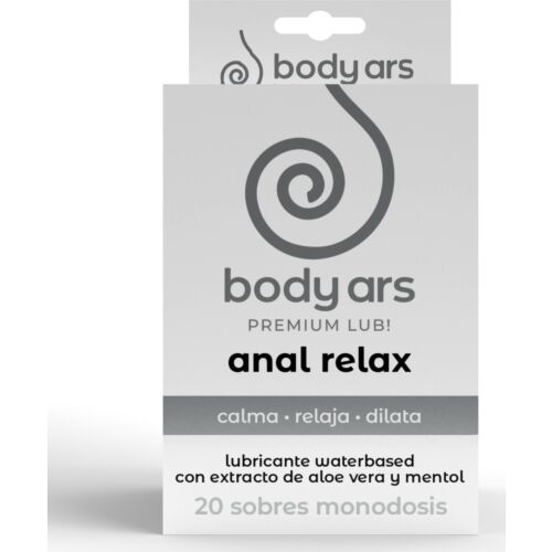 Body Ars Anal Relax Gleitgel 20x4ml Monodosen
