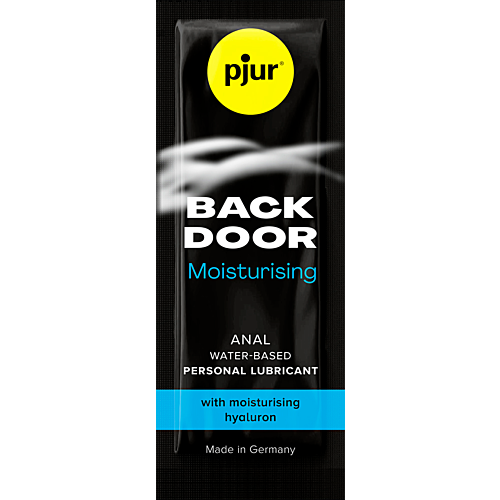 Lubricant PJUR Back Door 2 ml für harten Analverkehr