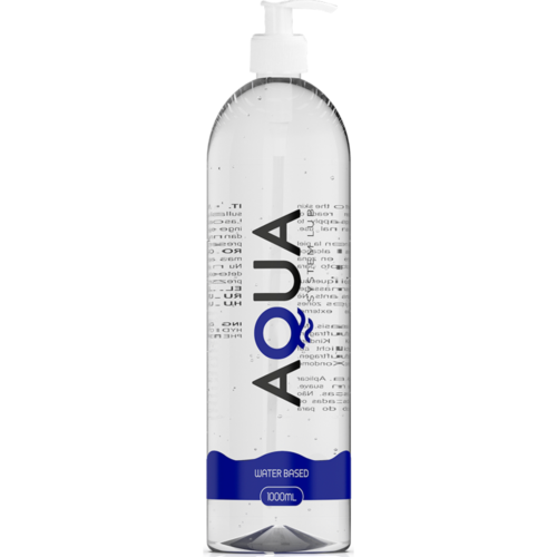 Gleitmittel Aqua Quality 1000 ML - Sicher und angenehm