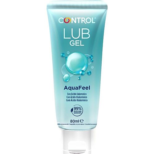 Gleitmittel Control AquaFeel 80ML - Intensiv feuchtigkeitsspendend