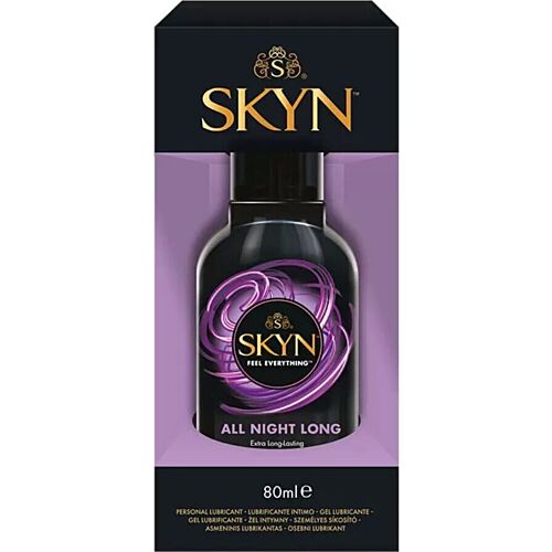 SKYN All Night Long Silikon-Gleitmittel 80 ml