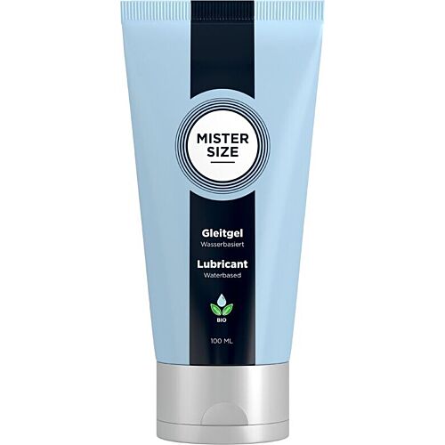 Biologischer Lubrikant MISTER SIZE 100 ML für empfindliche Haut