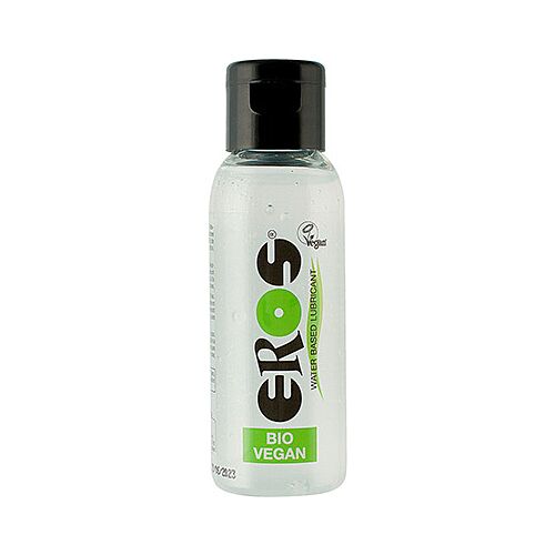 Wasserbasiertes Gleitgel Eros Bio & Vegan 50 ml