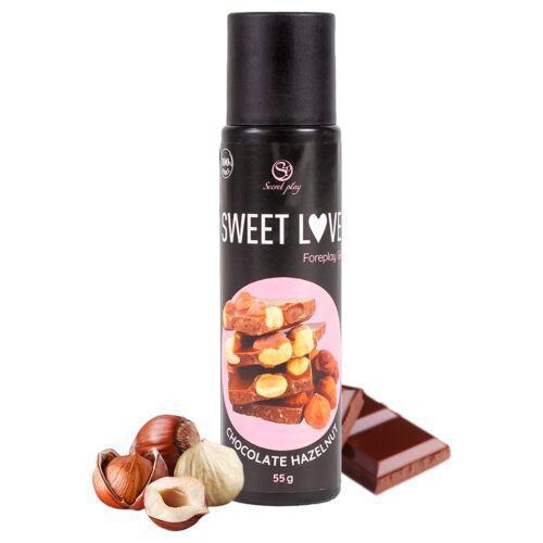 Gleitmittel SECRETPLAY Gel Sweet Love Schokolade mit Haselnuss