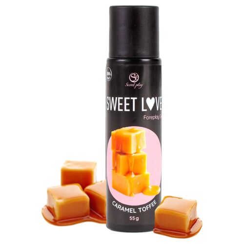 Gleitgel SECRETPLAY Sweet Love Karamell 60 ml