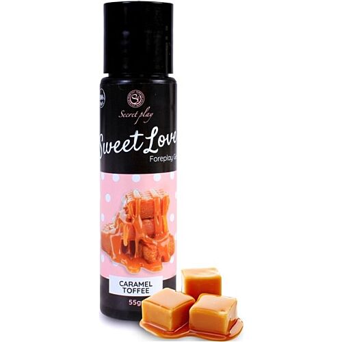 Gleitgel SECRETPLAY Sweet Love Caramelo 60 ml